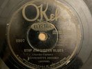 BLUES 78 Mississippi Sheiks STOP & LISTEN BLUES/DRIVING THAT THING Okeh 8807 G+