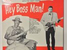 Frank Frost Hey Boss Man ORIG SAM PHILLIPS EX COVER ONLY ABSOLUTELY GORGEOUS