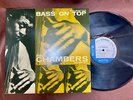 PAUL CHAMBERS BASS ON TOP BLUE NOTE GXF 3016 STEREO JAPAN VINYL LP