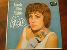 Lonely Blue Nights with Rosie. Rosie & The Originals. EX Rock n' Roll 60's Pop