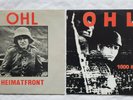 OHL LP Heimatfront + 1000 Kreuze Vinyl Rock O Rama RRR 6 + 12