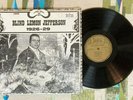 Blind Lemon Jefferson LP Blues Biograph 1926-1926 M/VG++
