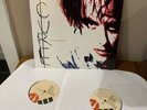 The Cure Bloodflowers Original USA Elektra LP vinyl 62236 w/lyric sheet