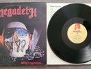 Megadeth - Killing Is my Business ... Vinyl LP