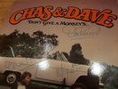CHAS & DAVE - SIGNED / AUTOGRAPHS ALBUM COVER. DAVE PEACOCK, CHAS HODGES & MICK