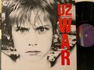 U2 WAR Vinyl LP Island 90067-1 1st Press New Years Day Sunday Bloody Sunday VG+
