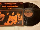 LED ZEPPELIN LP ANTHOLOGY OF LED ZEPPELIN  4 OUT ONLY IN ITALY ATLANTIC 1970 M/M