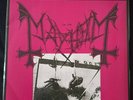 Mayhem Deathcrush RARE Posercorpse Darkthrone Immortal Emperor B*rzum Morbid