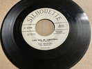 The Falcons 1957 DOO WOP 45 Can This Be Christmas / Sent Up SILHOUETTE VG HEAR