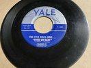 Five Discs 1960 DOOWOP 45 Come On Baby / I Dont Know What I'll Do YALE ORIG HEAR