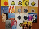 BEATLES  SOLO SINGLES & COVER VERSIONS - 19 x 7