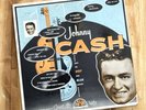 JOHNNY CASH WITH HIS HOT AND BLUE GUITAR 1957 ORIGINAL PRESS LP VINYL SUN 1220
