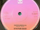 STATUS QUO - GERDUNDULA / LAKKY LADY - 7N 45253 - Black label text