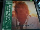 vinyle 33t  rod stewart foot loose / fancy free japan