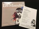 Les Miserables 2x Vinyl LP Record NM Relativity 88561-8140-1￼ W/ Inner Sleeve￼