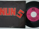 THE NUNS Decadent Jew / Savage +1 RARE ORIG US punk 7