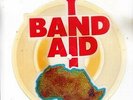 BAND AID SHAPED PICTURE DISC SINGLE DO THEY KNOW IT'S CHRISTMAS -  BRITTAIN