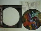DAVID BOWIE LET'S DANCE EMI AMERICA EYS-91069 JAPAN OBI PICTURE VINYL VINYL LP