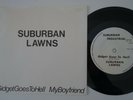 SUBURBAN LAWNS Gidget Goes To Hell RARE US punk 7