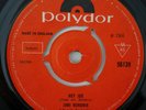 JIMI HENDRIX Hey Joe *WITHOUT* Experience credit  EARLY ORIG UK 45 psych garage
