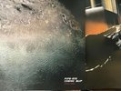 PIPE-EYE COSMIC BLIP  LP BLACK & WHITE BLUE SPLATTER VINYL VG++  AUSTRALIA