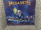 Rare Vinyl Lp trash métal Megadeth Rust in peace sealed limited edition