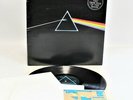 PINK FLOYD ‘Dark Side of the Moon’ 1973 Vinyl LP With Posters & 1 Sticker – H62