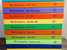 12 Time Life records THE SWING ERA box lP sets in good condition.
