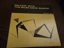 Relaxin W/ Miles Davis Quintet Prestige PRLP 7129 RVG Deep Groove JOHN COLTRANE