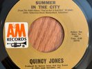 QUINCY JONES Summer In The City 45 on A&M VG++ funk pharcyde