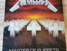 Metallica - Master Of Puppets - Vinyl LP - 1986 UK