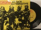 The Exploited - Attack/Alternative 7” Single 1982 Secret - SHH 130 [AUTOGRAPHED]