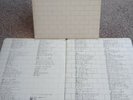 PINK FLOYD - THE WALL  ORIGINAL- RARE FIRST UK 1979 1ST PRESS SHSP 4111