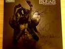 LEPROUS THE CONGREGATION VINYL HAND SIGNED (E. SOLBERG, TOR O,...) FIRST PRESS