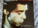 Nick Cave and the Bad Seeds Your Funeral My Trial Double LP 1986 Mute STUMM 34