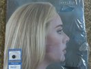 Adele - 30 - Walmart Exclusive Clear Vinyl 2LP  NEW Plastic Ripped FREE SHIPPING