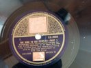 the king to his peoples,h.m. king george V1 on sept 3rd 1939.( rb8969 hmv) 78rpm