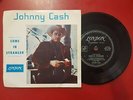 COME IN STRANGER EP // JOHNNY CASH RARE OZ PRESS LONDON 1965