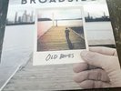 Broadside - Old Bones Vinyl LP 2017 With Insert Red Press