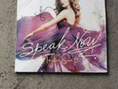 Taylor Swift Speak Now SIGNED Vinyl LP 2010