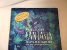 Walt Disney FANTASIA 3 LP set of 1957 vintage Vinyl Records w/ Color Program
