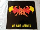 DARK ANGEL we have arrived...FRENCH-AXE KILLER RECORDS-7006   YEARS 1985