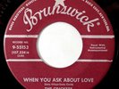 HEAR IT 50's 45 rpm record The Crickets 