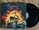 SAVATAGE The Wake of Magellan 2LP SIGNED Mega RARE Metal Vinyl