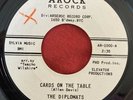The Diplomats - Cards On The Table - Arock PROMO - RARE NORTHERN SOUL 45