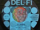 HEAR Ritchie Valens 45 La Bamba / Donna DEL-FI rockabilly rocker EX