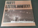 Huey P. Newton LP HUEY  LISTEN,WHITEY  BLACK PANTHER PLATFORM - SEALED (1972)