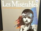 1985 Musical LES MISERABLES Vinyl Double Album London Cast