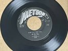 The Del Rios 1956 DOOWOP 45 Alone On A Rainy Night / Lizzie METEOR VG+ Orig HEAR