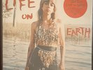 Hurray For The Riff Raff - Life On Earth LP, NM/NM, Limited Edition Clear Vinyl